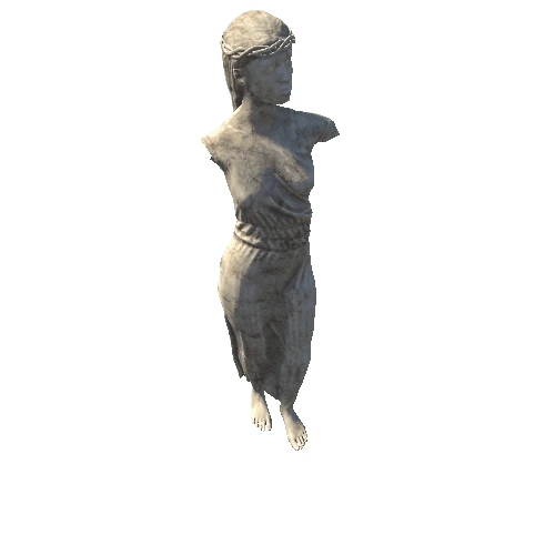 Female Statue 1C1